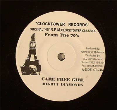 The Mighty Diamonds - Care Free Girl download mp3 flac