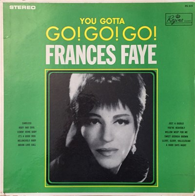 Frances Faye - You Gotta Go! Go! Go! download mp3 flac