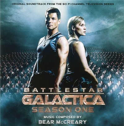 Bear McCreary - Battlestar Galactica: Season One (Original Soundtrack From The Sci Fi Channel Television Series) download mp3 flac
