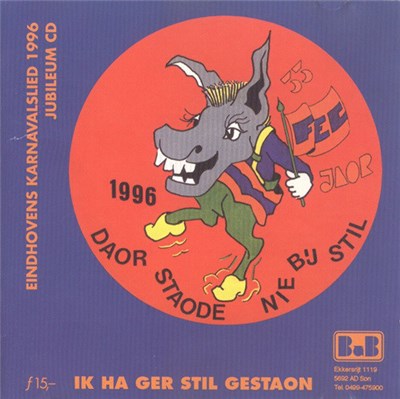 Various - Eindhovens Carnavalslied 1996 (Ik Ha Ger Stil Gestaon) download mp3 flac