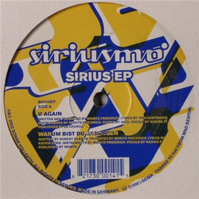 Siriusmo - Sirius EP download mp3 flac