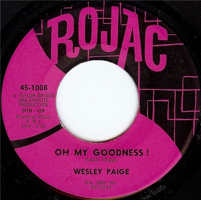 Wesley Paige - You Turned Me Around / Oh My Goodness! download mp3 flac