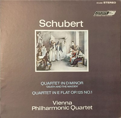 Schubert, Vienna Philharmonic Quartet - Quartet In D Minor "Death And The Maiden" · Quartet In E Flat Op. 125 No.1 download mp3 flac