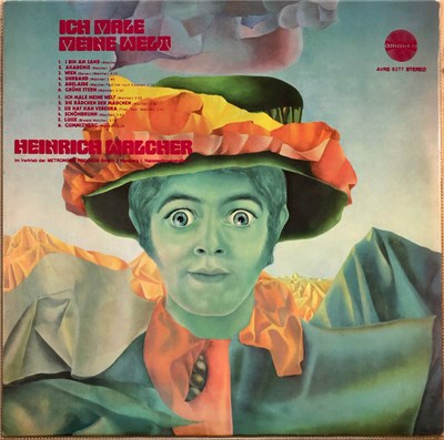 Heinrich Walcher - Ich Male Meine Welt download mp3 flac