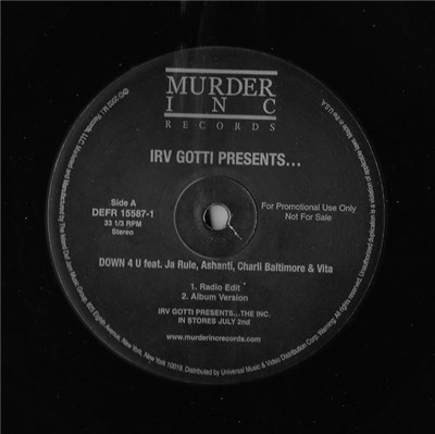 Irv Gotti Presents Ja Rule, Ashanti, Vita & Charli Baltimore - Down 4 U download mp3 flac