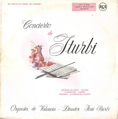 José Iturbi, Orquesta de Valencia - Concierto de Iturbi download mp3 flac