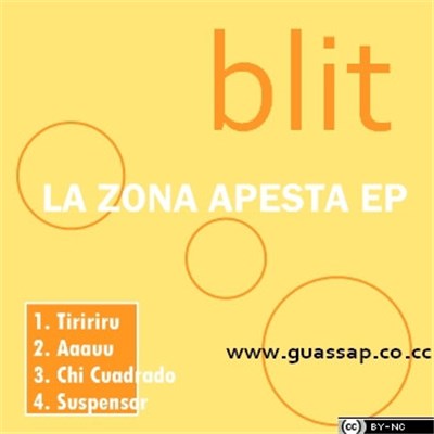Blit - La Zona Apesta EP download mp3 flac