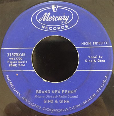Gino & Gina - Brand New Penny download mp3 flac