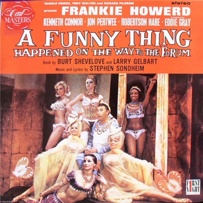 Frankie Howerd - A Funny Thing Happened On The Way To The Forum download mp3 flac