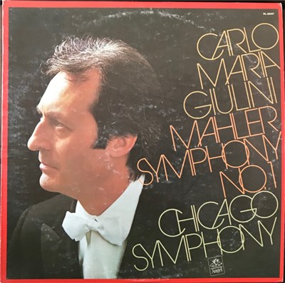 Mahler Conducted By Carlo Maria Giulini, Chicago Symphony Orchestra - Symphony No. 1 In D (New Critical Edition) download mp3 flac