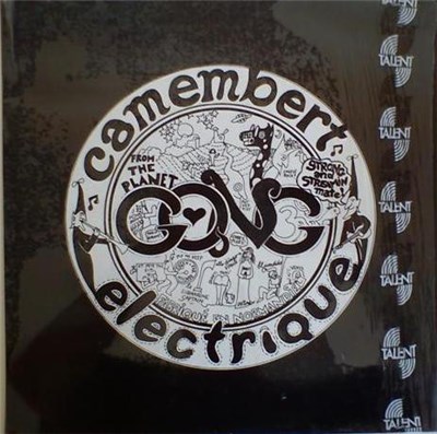 Gong - Camembert Electrique download mp3 flac