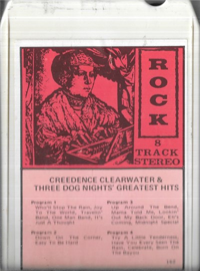 Creedence Clearwater & Three Dog Night - Creedence Clearwater & Three Dog Night's Greatest Hits download mp3 flac