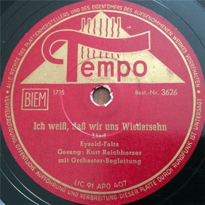 Kurt Reichherzer, Fred Brückner - Ich Weiß, Daß Wir Uns Wiedersehen / Immer Und Ewig download mp3 flac