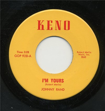 Johnny Rand - I'm Yours / Exodus download mp3 flac