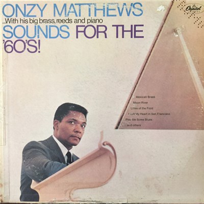 Onzy Matthews - Sounds For The 60's! download mp3 flac