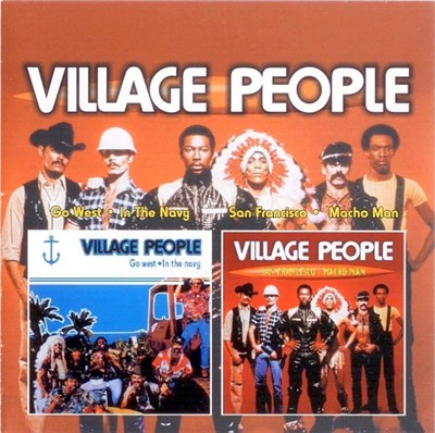 Village People - Go West * In The Navy / San Francisco * Macho Man download mp3 flac
