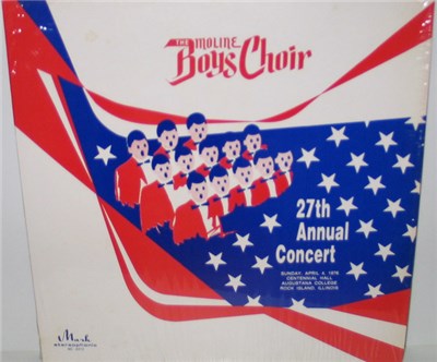 The Moline Boys Choir - 27th Annual Concert download mp3 flac