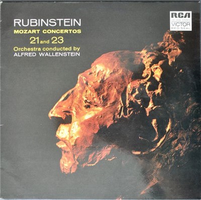 Rubinstein, Mozart, Alfred Wallenstein - Mozart Concertos 21 And 23 download mp3 flac