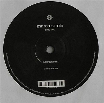 Marco Carola - Plus Two download mp3 flac