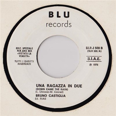 Bruno Castiglia / Marcello Minerbi - Una Ragazza In Due (Down Came The Rain) / Michele Strogoff (Theme) download mp3 flac