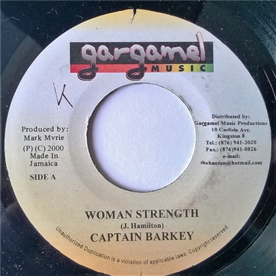 Captain Barkey / Buba - Woman Strength / Bless Dem download mp3 flac