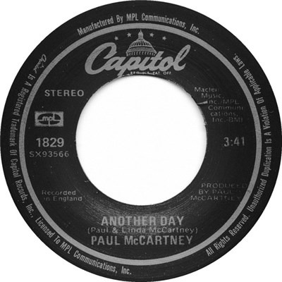 Paul McCartney - Another Day download mp3 flac