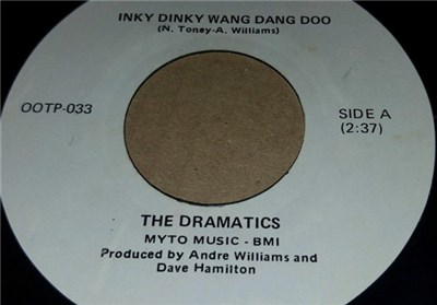 The Dramatics - Inky Dinky Wang Dang Doo/Baby I Need You download mp3 flac