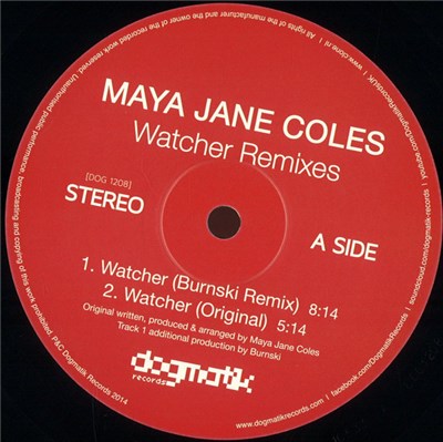 Maya Jane Coles - Watcher Remixes download mp3 flac