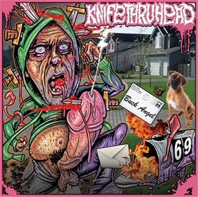 Knifethruhead / Casket Blaster - Buck Angel / Spreading The Deceased download mp3 flac