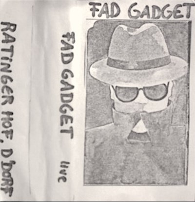 Fad Gadget - Live at Ratinger Hof, Düsseldorf 1980 download mp3 flac