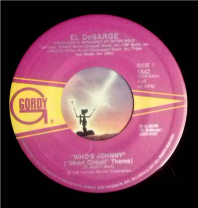 El DeBarge - Who's Johnny ("Short Circuit" Theme) download mp3 flac