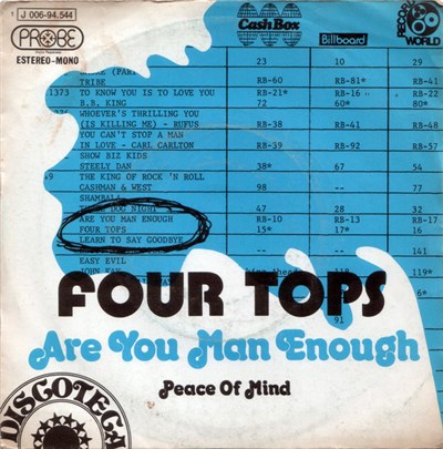 Four Tops - Are You Man Enough download mp3 flac
