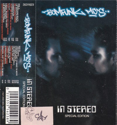Bomfunk MC's - In Stereo (Special Edition) download mp3 flac