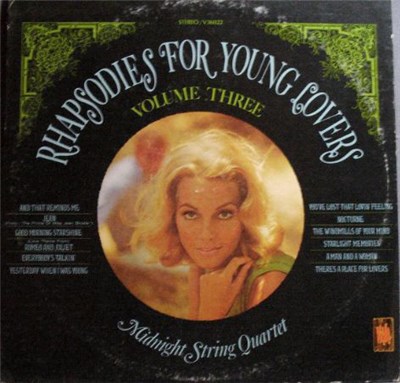 Midnight String Quartet - Rhapsodies For Young Lovers Volume Three download mp3 flac