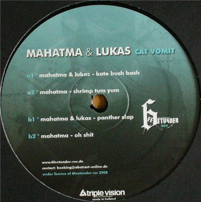 Lukas & Mahatma - Cat Vomit download mp3 flac