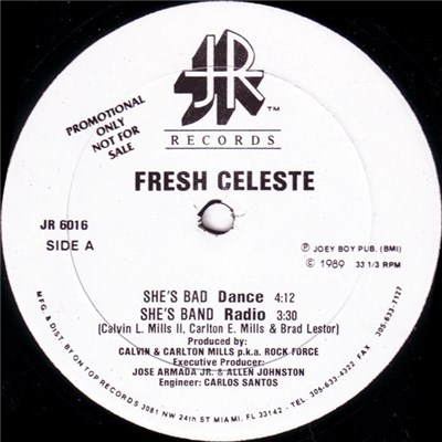 Fresh Celeste - She's Bad download mp3 flac