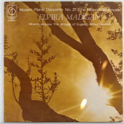 Mozart - Moura Lympany, The Virtuosi Of England, Arthur Davison - Piano Concerto No. 21 "Elvira Madigan" - Eine Kleine Nachtmusik download mp3 flac