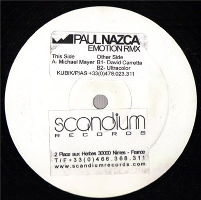 Paul Nazca - Emotion (Rmx) download mp3 flac
