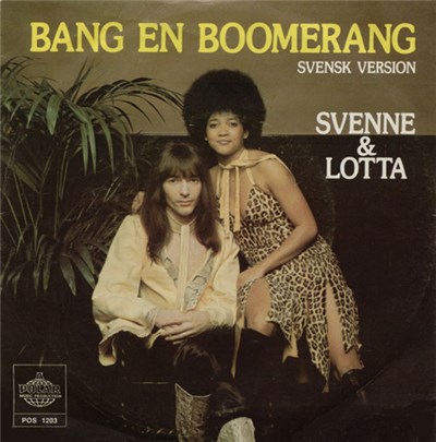 Svenne & Lotta - Bang En Boomerang download mp3 flac