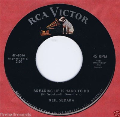 Neil Sedaka - Breaking Up Is Hard To Do download mp3 flac