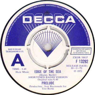 Prelude - Edge Of The Sea download mp3 flac