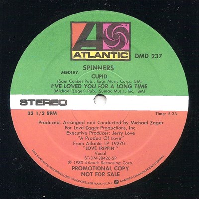 Spinners - (Medley) Cupid - I've Loved You For A Long Time download mp3 flac