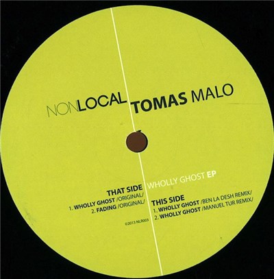 Tomas Malo - Wholly Ghost EP download mp3 flac