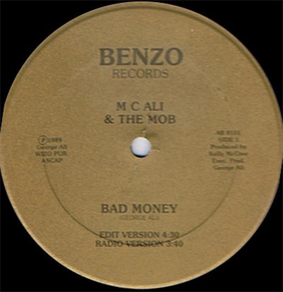 M C Ali & The Mob - Bad Money download mp3 flac