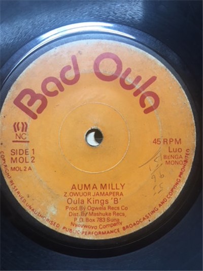 Orchestre Oula Kings - Auma Milly download mp3 flac