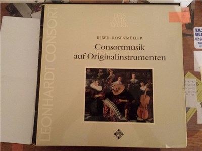 Heinrich Ignaz Franz Biber, Johann Rosenmüller, Alessandro Poglietti - Consortmusik Auf Originalinstrumenten download mp3 flac