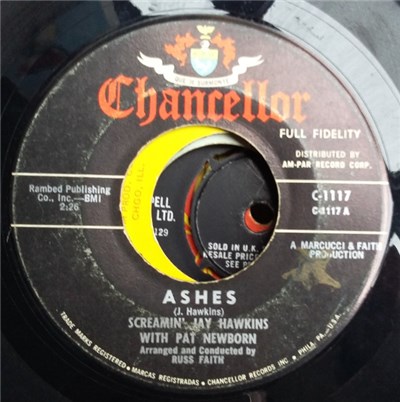 Screamin' Jay Hawkins - Ashes / Nitty Gritty download mp3 flac