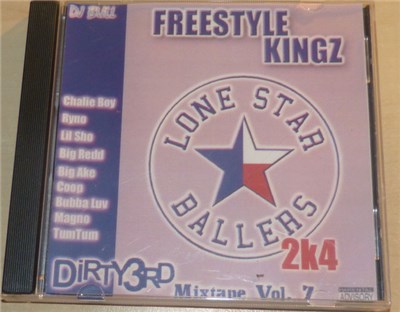 Freestyle Kingz - Dirty 3rd Mixtape Vol. 7 (Lone Star Ballers 2k4) download mp3 flac