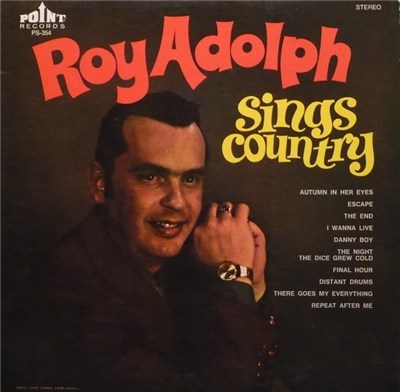 Roy Adolph - Sings Country download mp3 flac