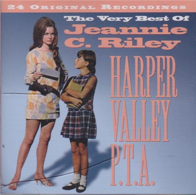 Jeannie C. Riley - The Very Best Of Jeannie C. Riley Harper Valley P.T.A. download mp3 flac